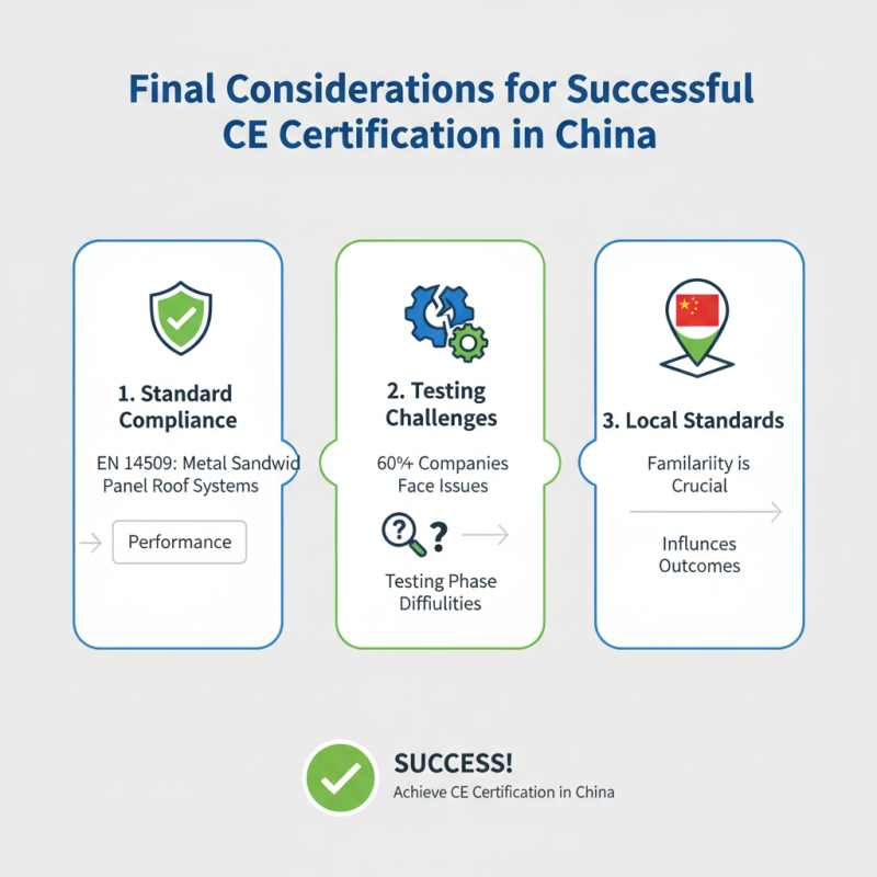 Essential Tips for CE Certification of Insulated Roof Panels in China?