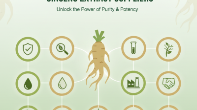 Discover the Top 10 China High-Quality Ginseng Extract Suppliers?