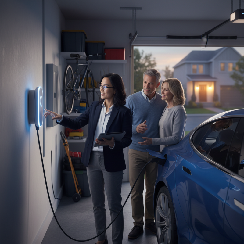 How to Choose the Best EV Car Home Charger for Your Needs?