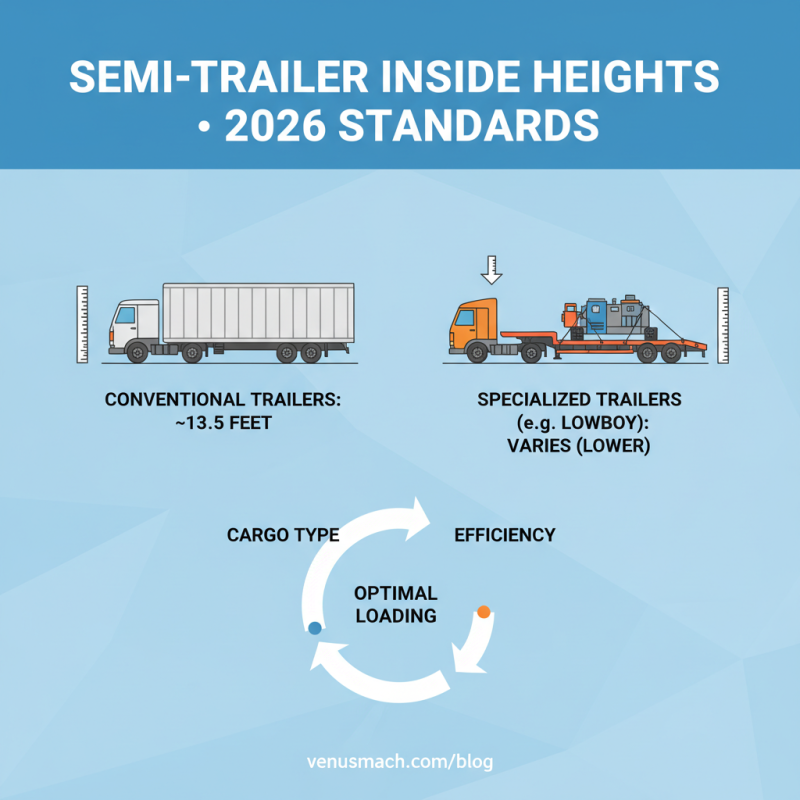 What is the Inside Height of a Semi Trailer in 2026?