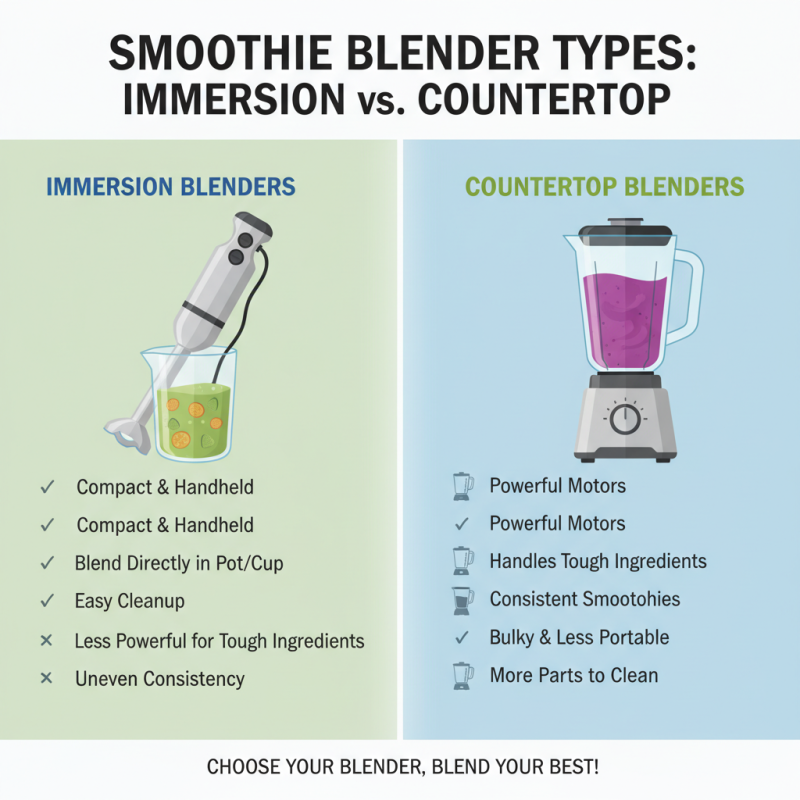 Top Tips for Choosing the Best Smoothie Blender Today