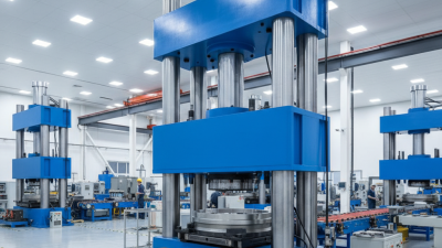 How to Buy High Quality Hydraulic Press Machine for Your Needs?