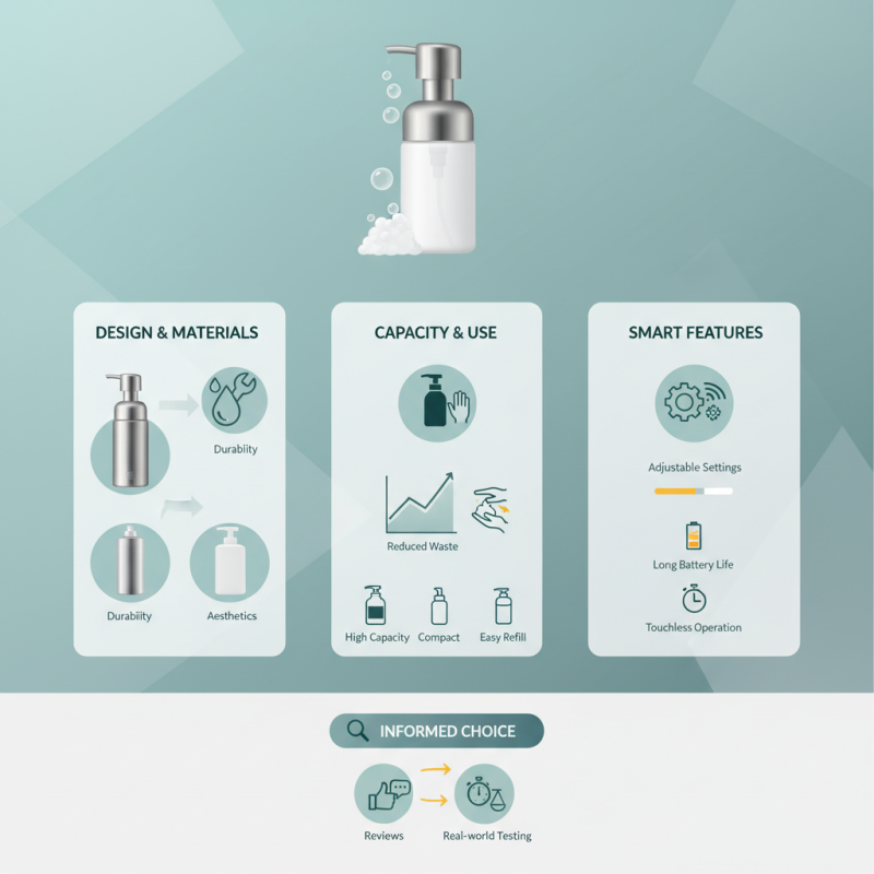 2026 Best Foam Soap Dispenser Features Buyers Should Know?