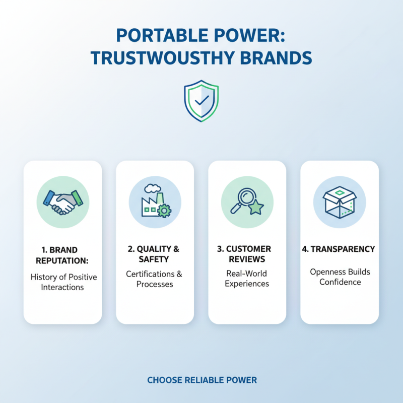How to Choose the Best China Wholesale Outdoor Portable Power Source?