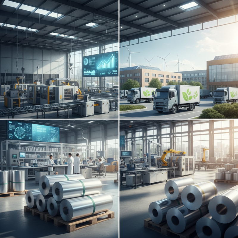 2026 Top ODM OEM Aluminium Foil Paper Factory Insights and Trends?
