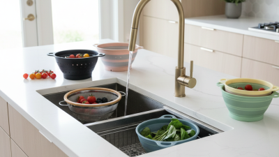 2026 Top Sink Colander Designs for Your Kitchen Needs?