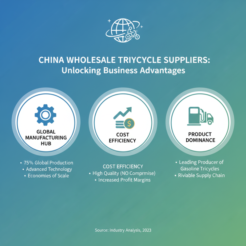 Why Choose China Wholesale Durable Gasoline Tricycles for Your Business Needs?
