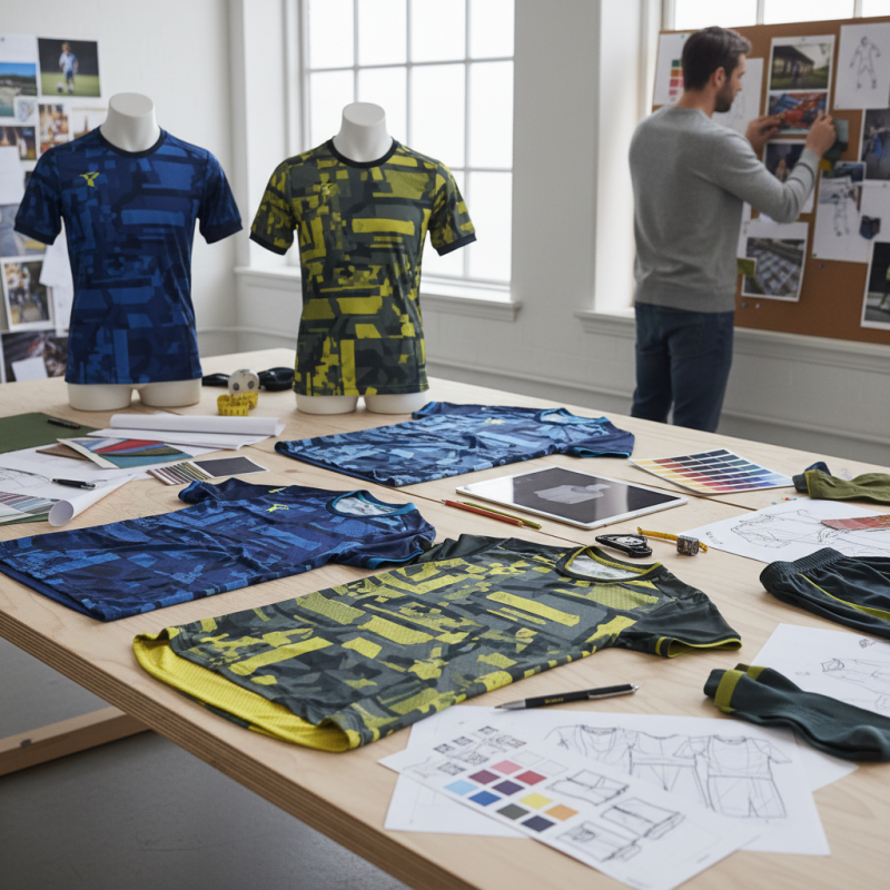 How to design soccer teamwear?
