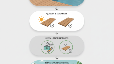 How to Choose the Best Pool WPC for Your Outdoor Space?