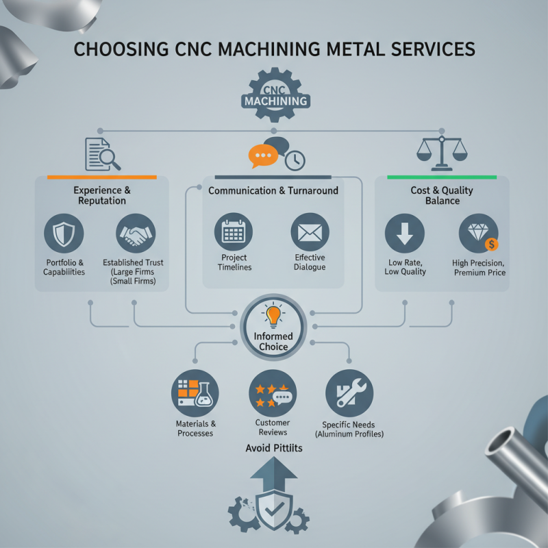 How to Choose the Best CNC Machining Metal Services?