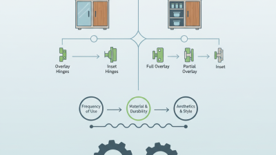 How to Choose Hinge for Cabinet Installation Guide?