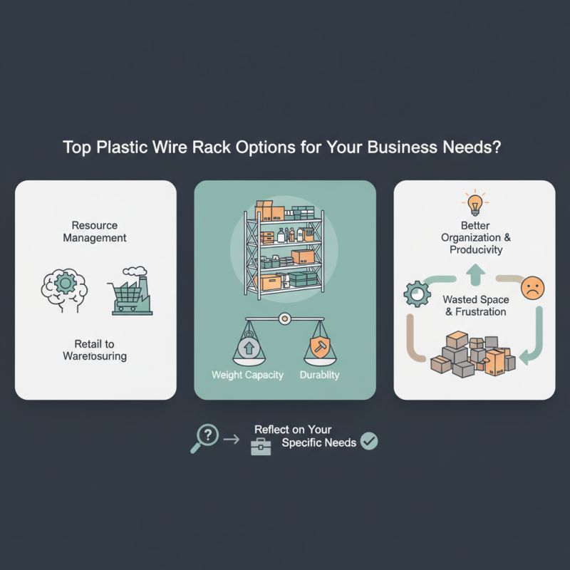 Top Plastic Wire Rack Options for Your Business Needs?