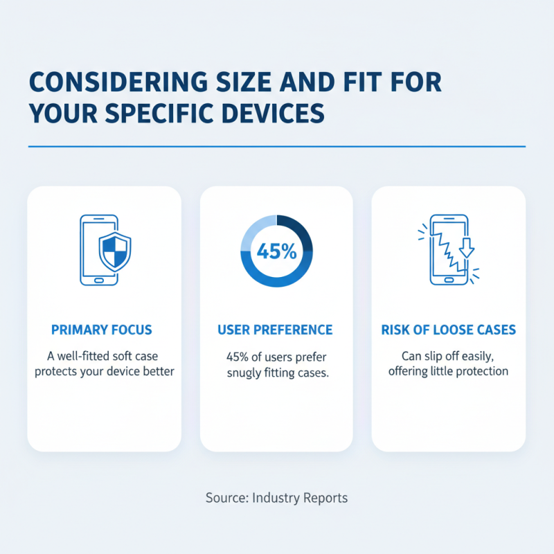 How to Choose the Best Soft Case for Your Devices?