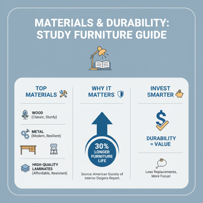 Best Study Table With Chair for Your Home Office Setup?