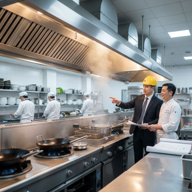 How to Buy a Commercial Kitchen Hood in China for Your Restaurant?