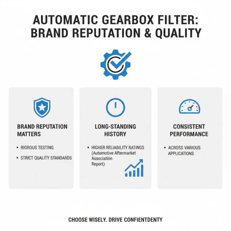 How to Choose the Right Automatic Gearbox Filter for Your Vehicle?