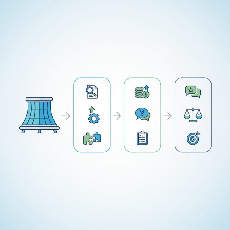 How to Choose High-Quality Custom Square Counterflow Cooling Tower Exporters?