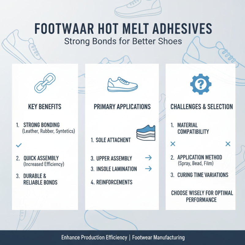 How to Choose the Best Footwear Hot Melt Adhesives for Manufacturers?
