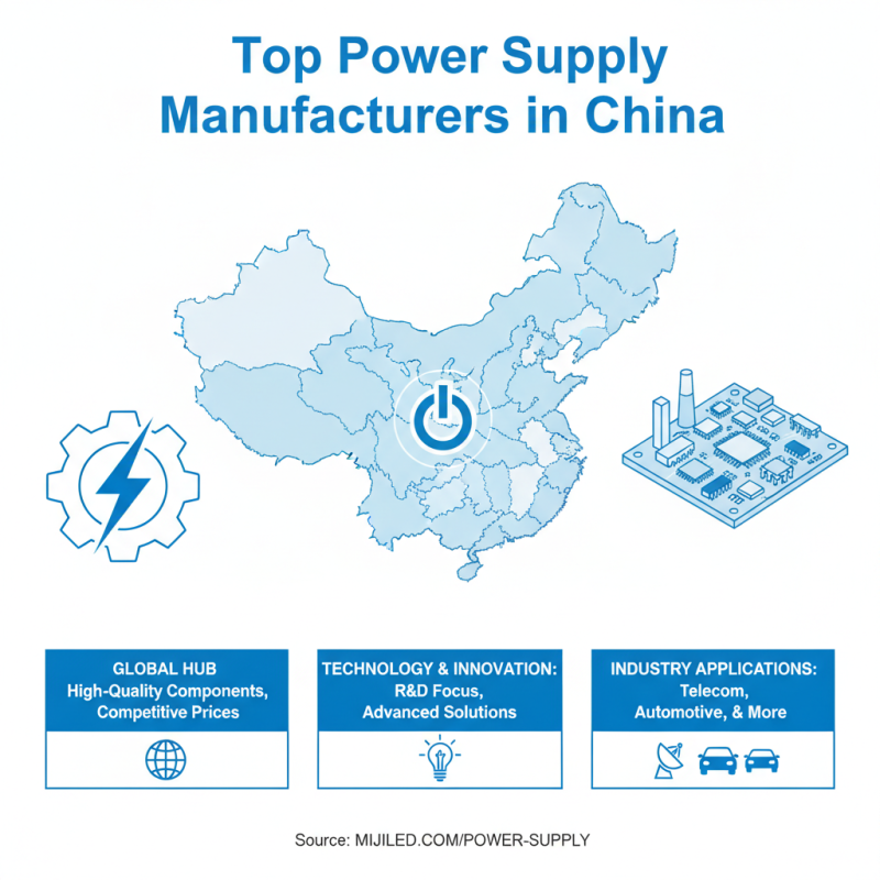Top Power Supply Manufacturers in China for Global Buyers?