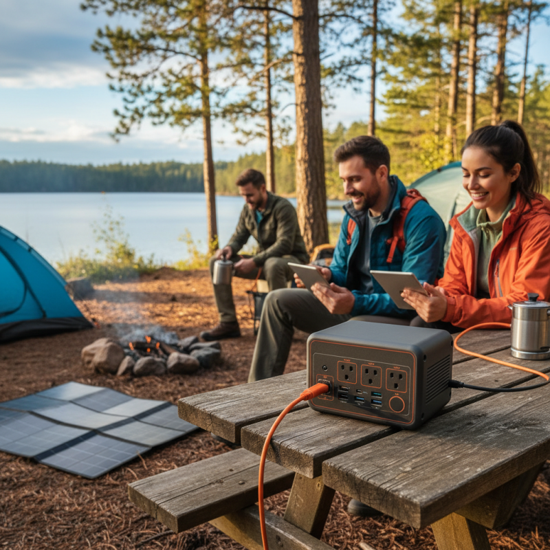 How to Choose the Best China Wholesale Outdoor Portable Power Source?