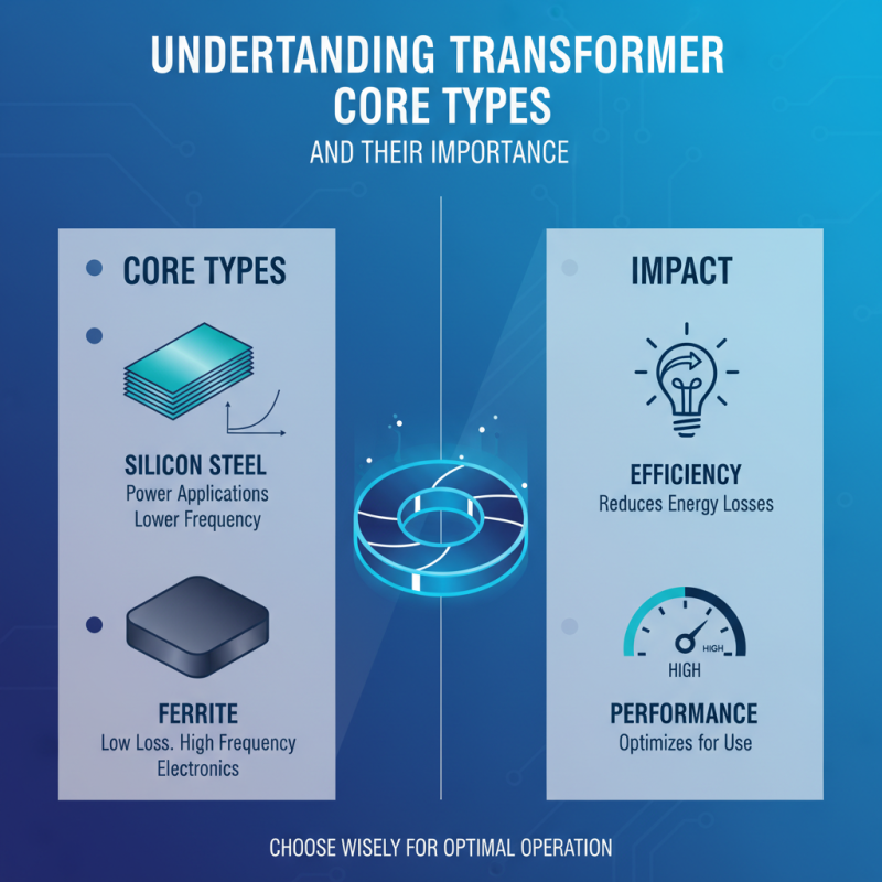 2026 How to Choose the Right Transformer Core Types?