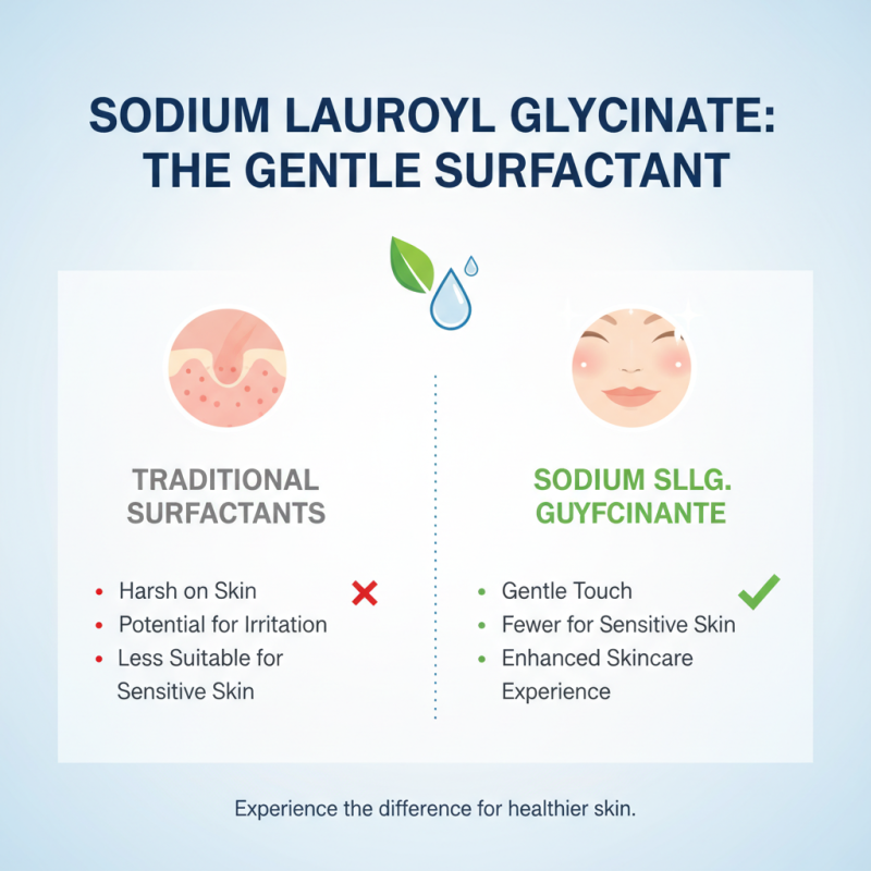 Top 10 Benefits of Sodium Lauroyl Glycinate for Buyers?