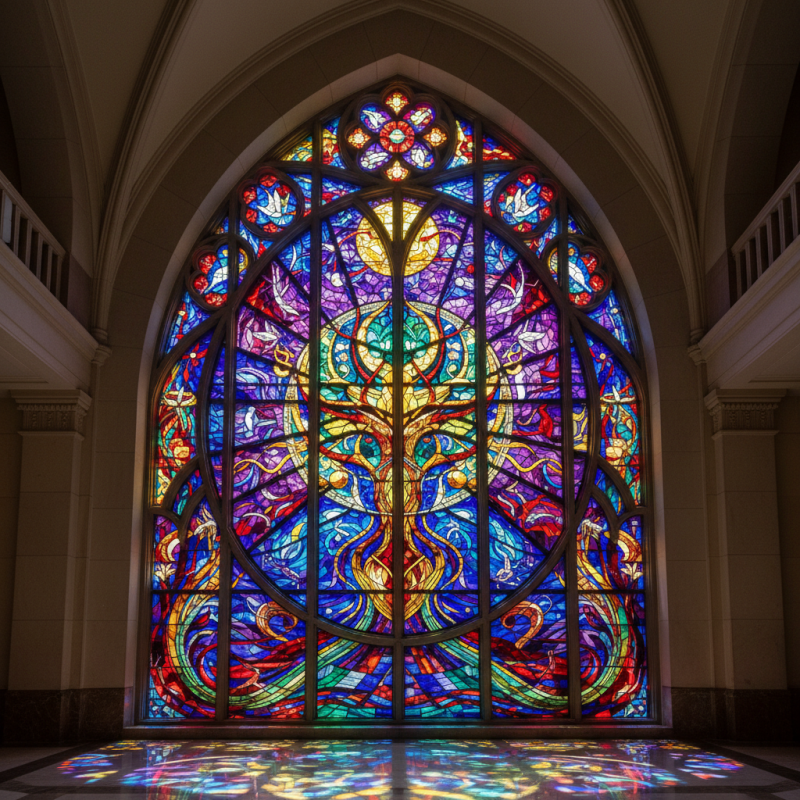 Stained Glass Windows Design Ideas for Global Buyers?