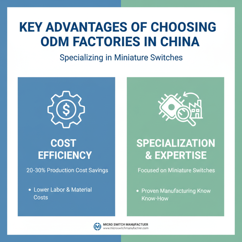 Why Choose ODM China Miniature Switches Factories for Your Production Needs?