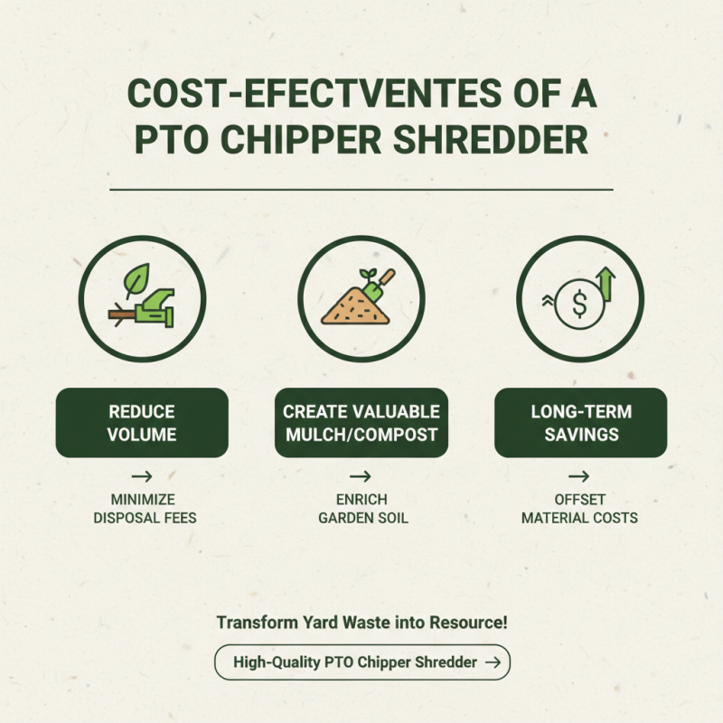 Why Invest in a PTO Chipper Shredder for Efficient Yard Waste?