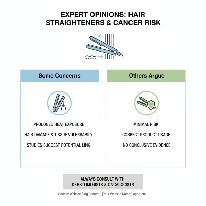 Does Using Hair Straighteners Increase Cancer Risk?