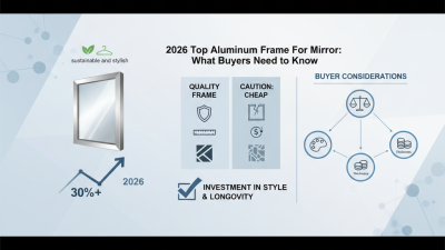 2026 Top Aluminum Frame For Mirror What Buyers Need to Know