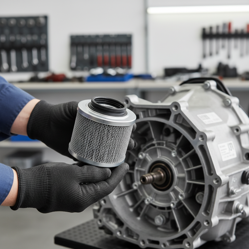 How to Choose the Right Automatic Gearbox Filter for Your Vehicle?