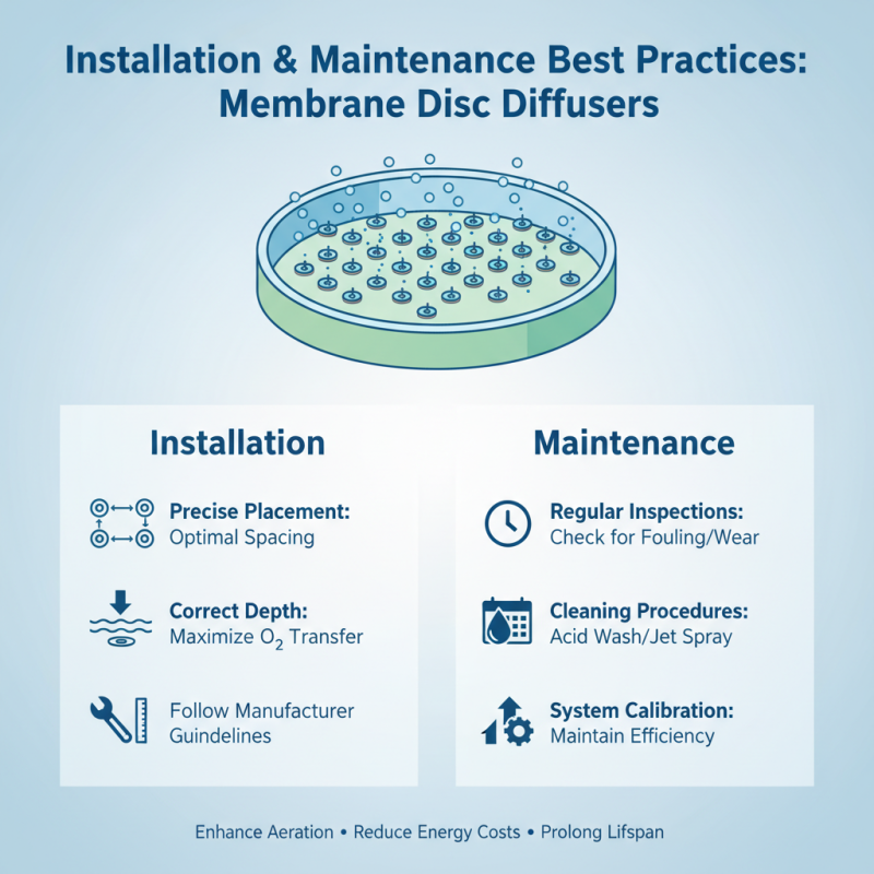 Why Choose Membrane Disc Diffuser for Efficient Aeration?