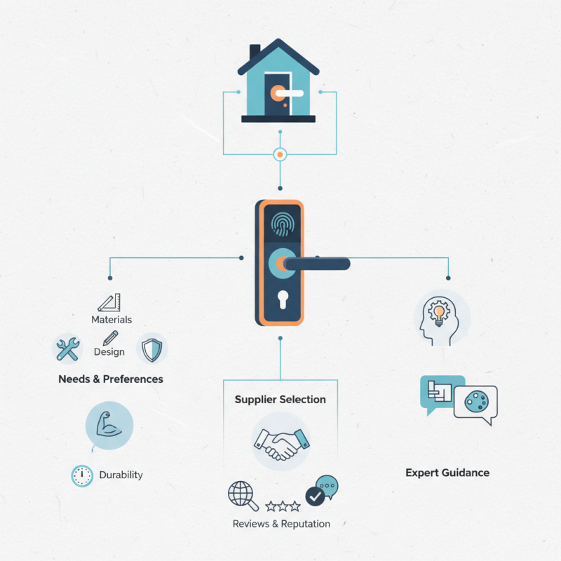 How to Choose OEM ODM Electronic Door Handle Products for Your Needs?