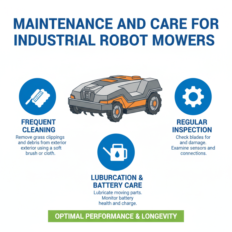 What is an Industrial Robot Mower and How Does It Work?