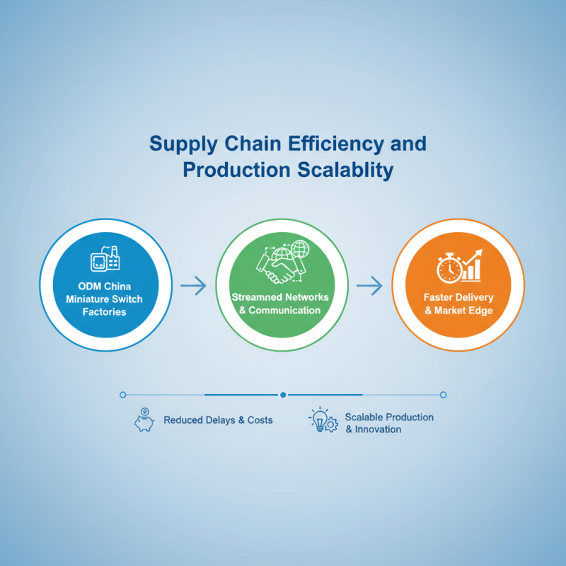 Why Choose ODM China Miniature Switches Factories for Your Production Needs?