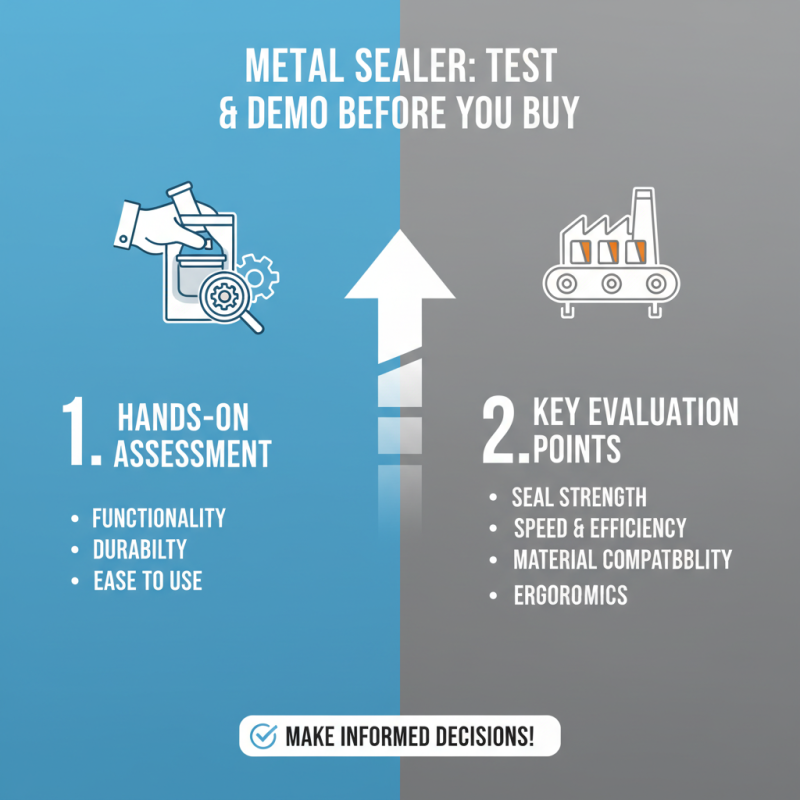 How to Choose the Best Handheld Metal Sealer for Your Business?
