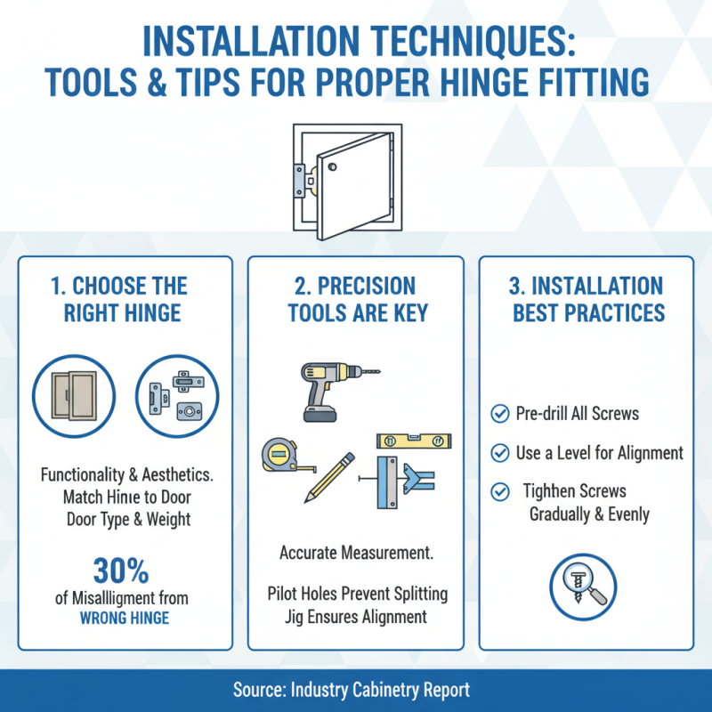 How to Choose Hinge for Cabinet Installation Guide?