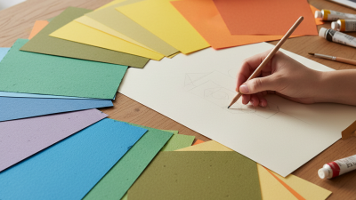 How to Choose the Best Color Paper for Your Projects?