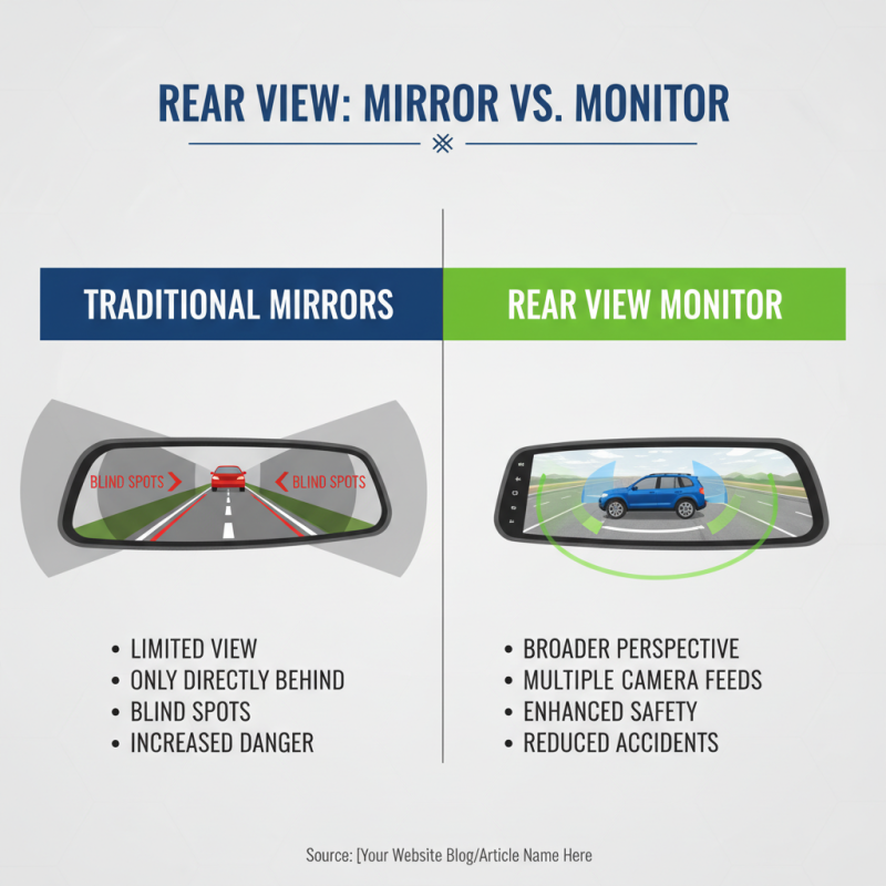 What is a Rear View Mirror Monitor and How Does It Work?