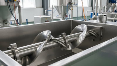 What is the Best Ribbon Blender Construction for Efficient Mixing?
