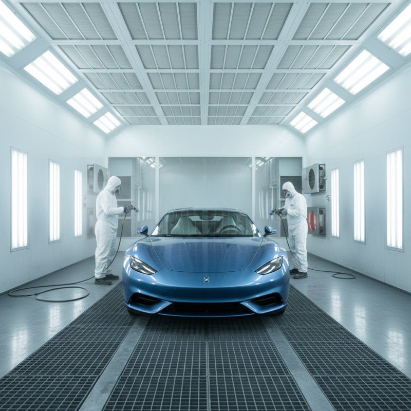 Top Auto Body Paint Booth Options for Global Buyers Today?