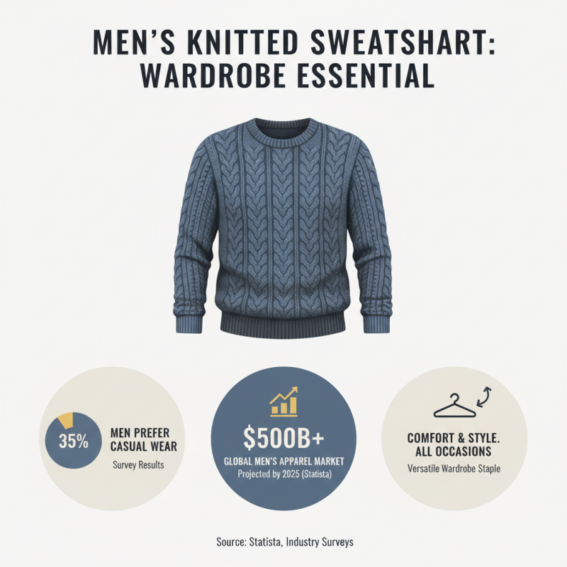 What is Mens Knitted Sweatshirt and Why You Need One?