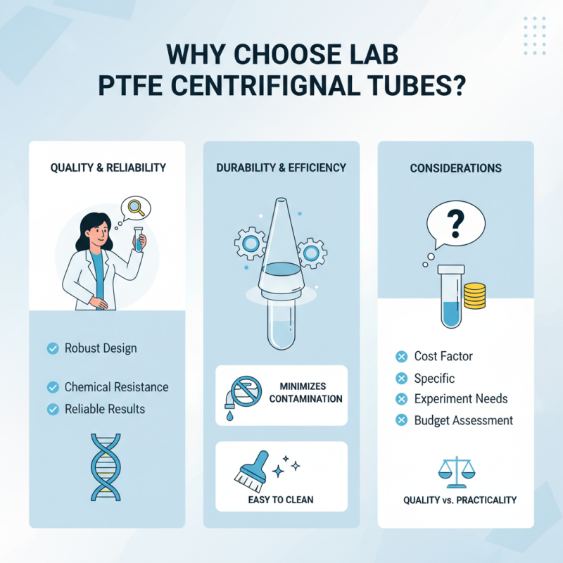 Why Choose Lab Ptfe Centrifugal Tube for Your Needs?
