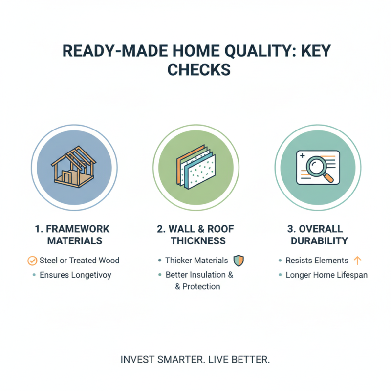 How to Choose the Best Ready Made Homes for Your Needs?