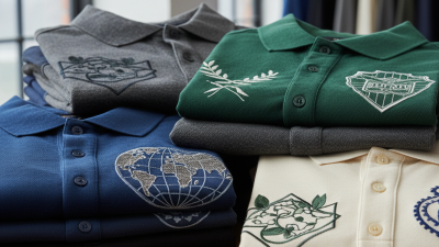2026 Best Embroidered Polo Shirts for Global Buyers?