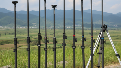 Top 10 Carbon Telescopic Poles for GNSS Setup in China?