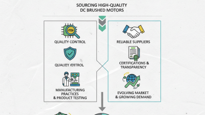 How to Source Wholesale High Quality DC Brushed Motors for Your Business?