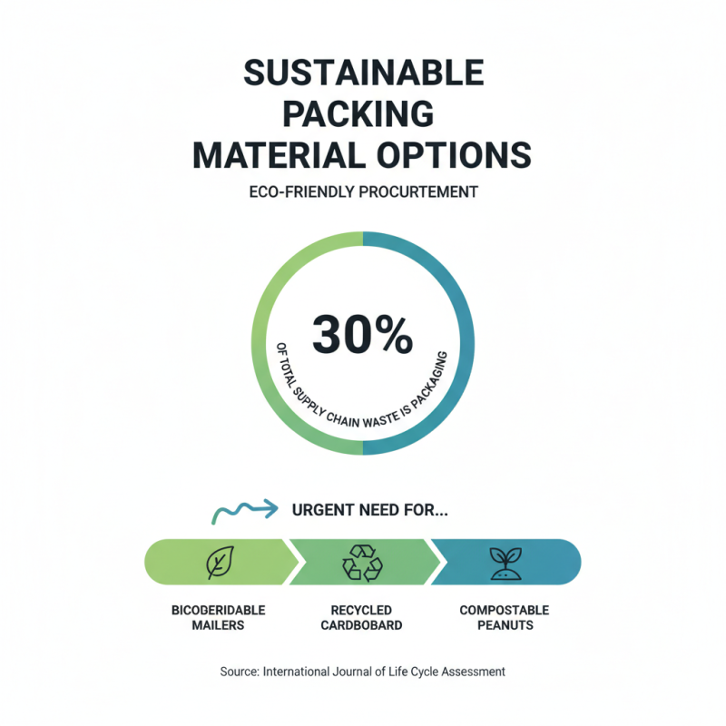Top Packing Material Options for Global Procurement?