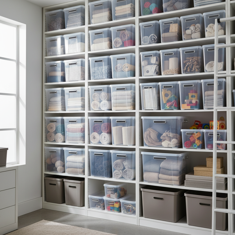 2026 Best Stackable Storage Boxes for Efficient Organization?